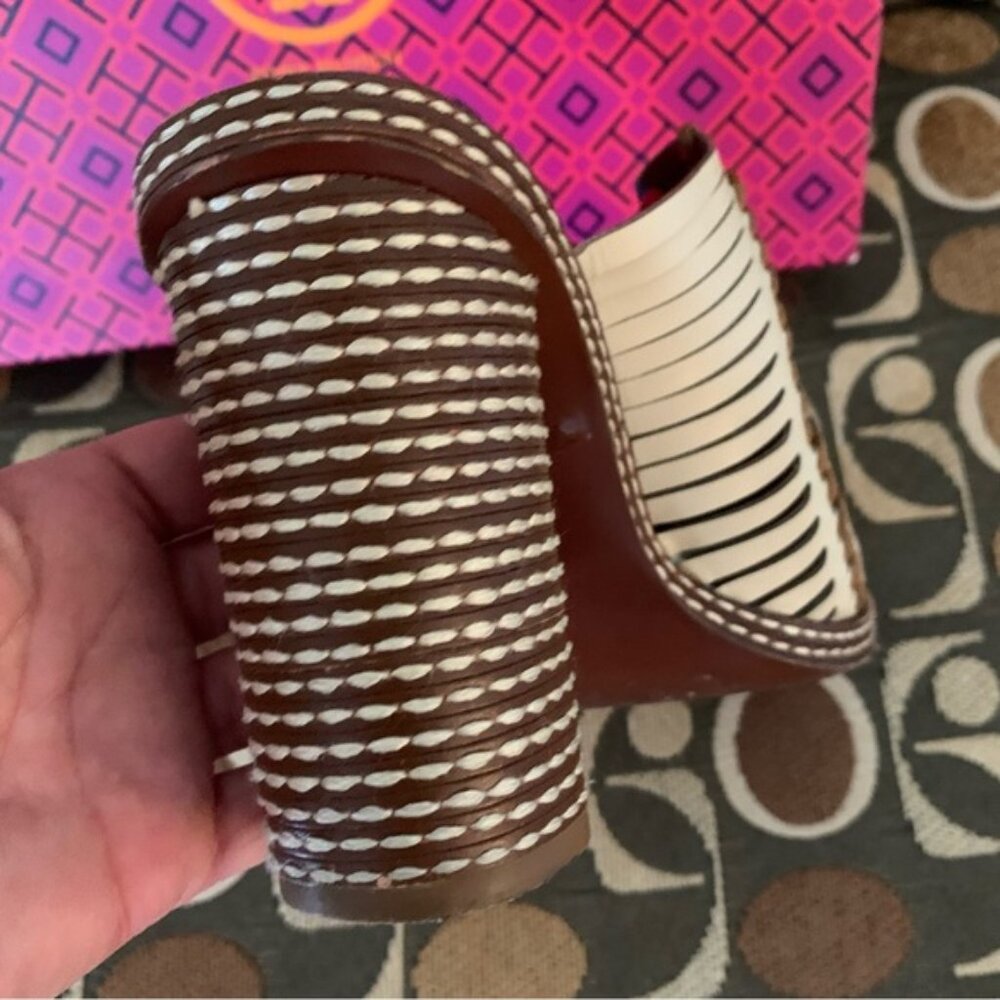 Tory Birch Dulce de leche Pecha mules - Picture 3 of 15